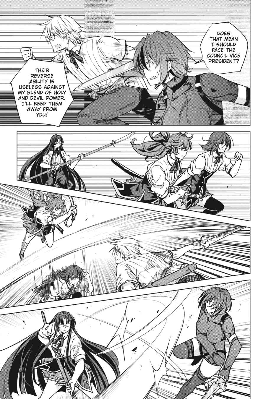 High School DxD Chap 72 - Next Chap 73