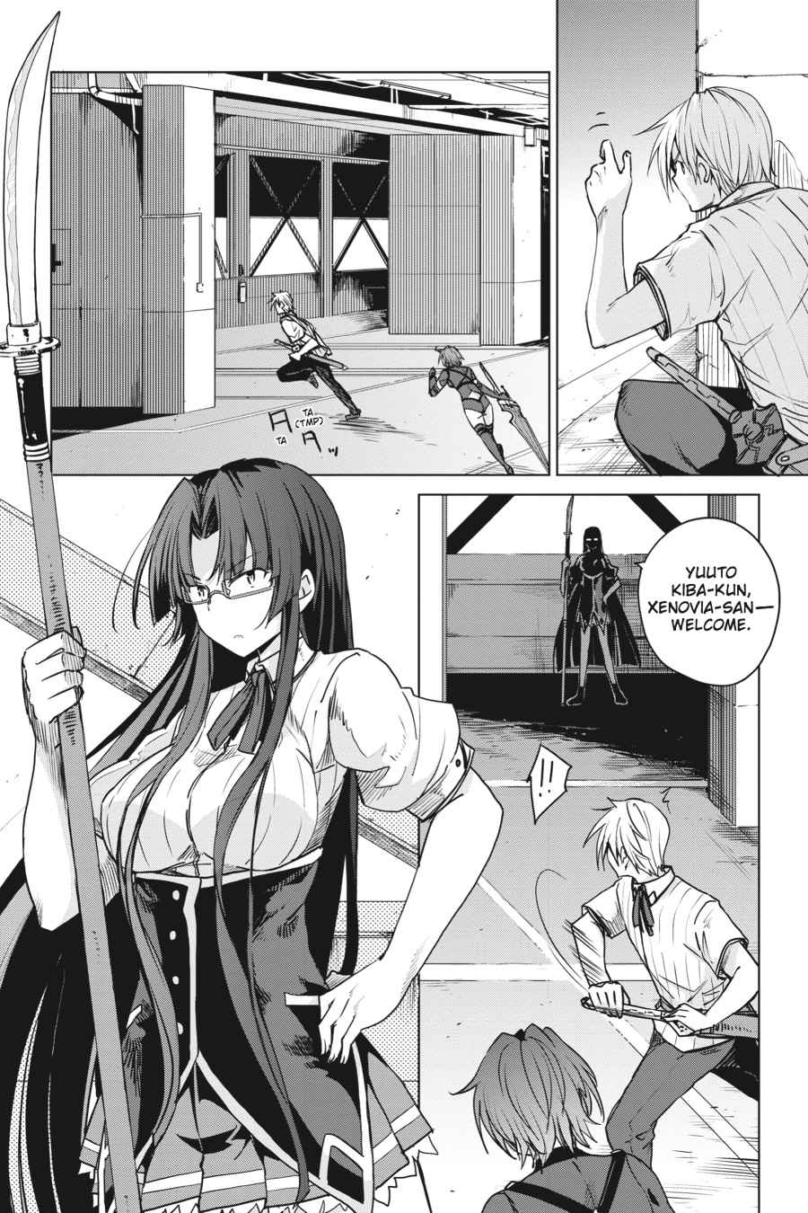 High School DxD Chap 72 - Next Chap 73