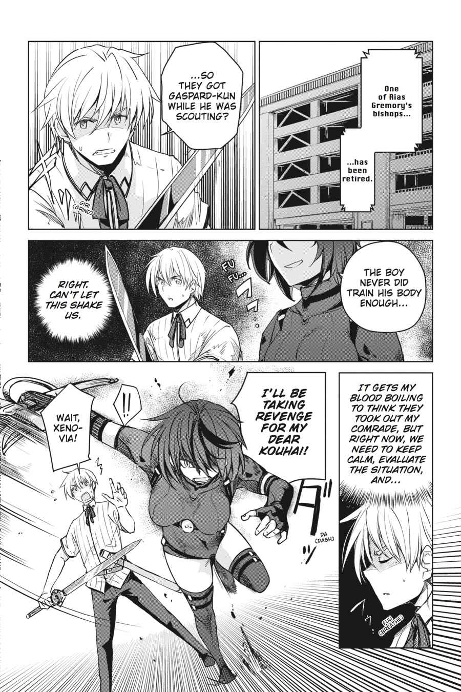 High School DxD Chap 72 - Next Chap 73