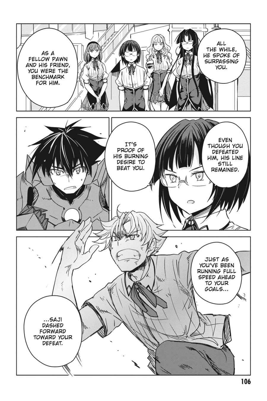 High School DxD Chap 73 - Next Chap 74
