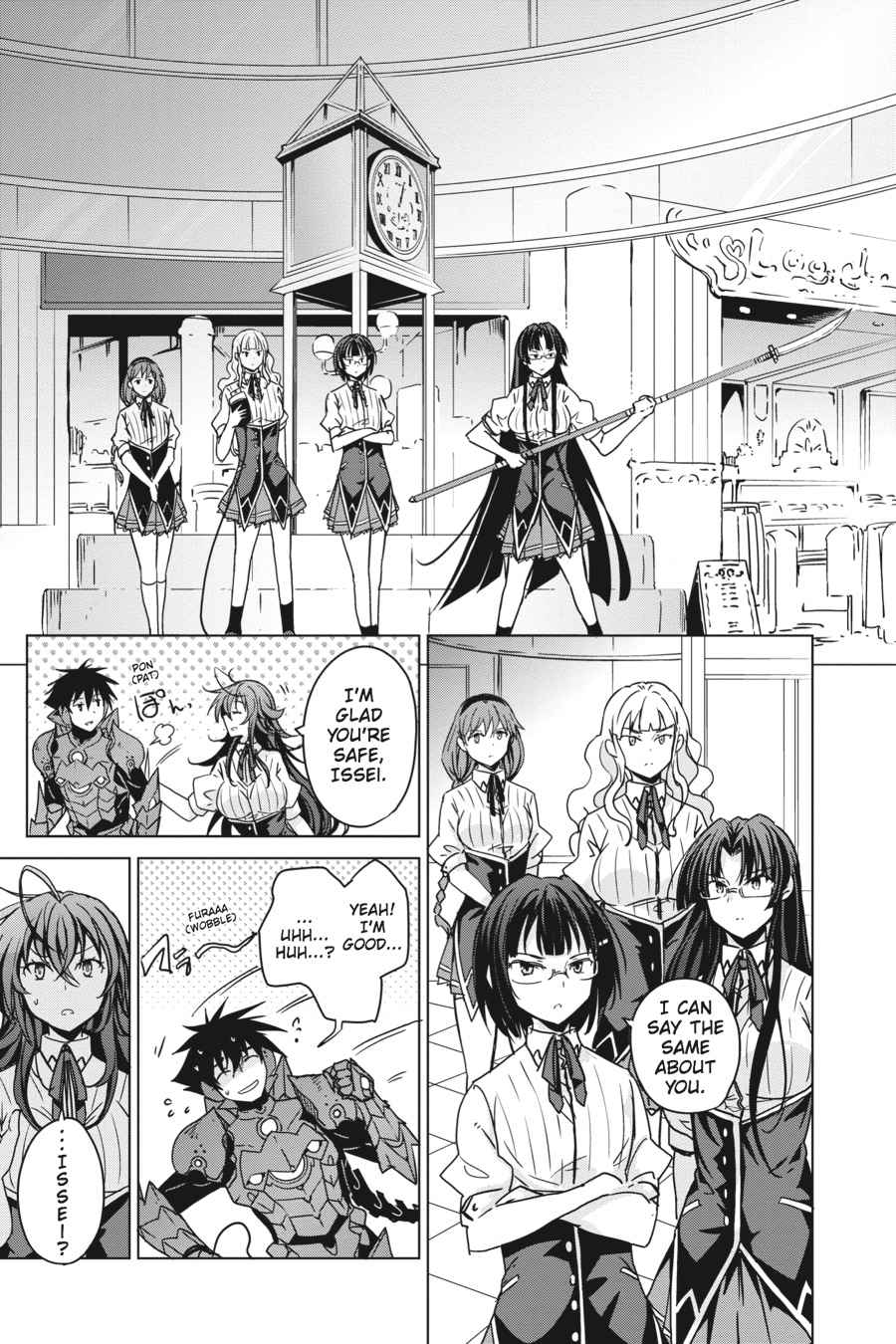 High School DxD Chap 73 - Next Chap 74