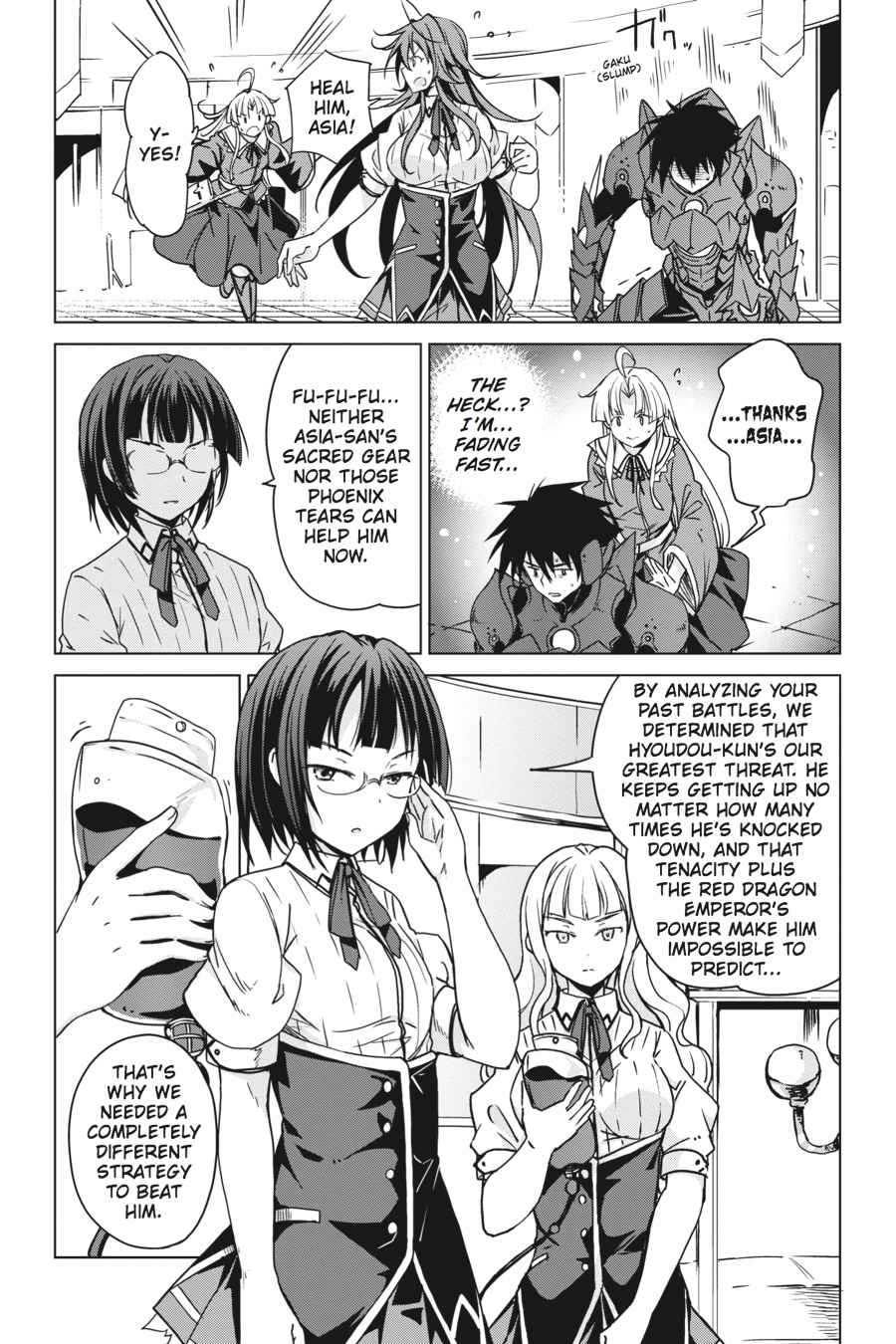 High School DxD Chap 73 - Next Chap 74