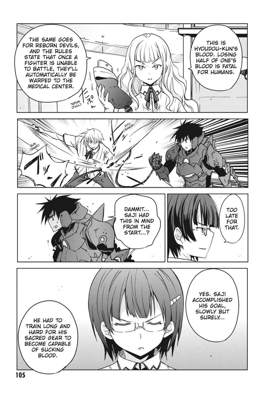 High School DxD Chap 73 - Next Chap 74