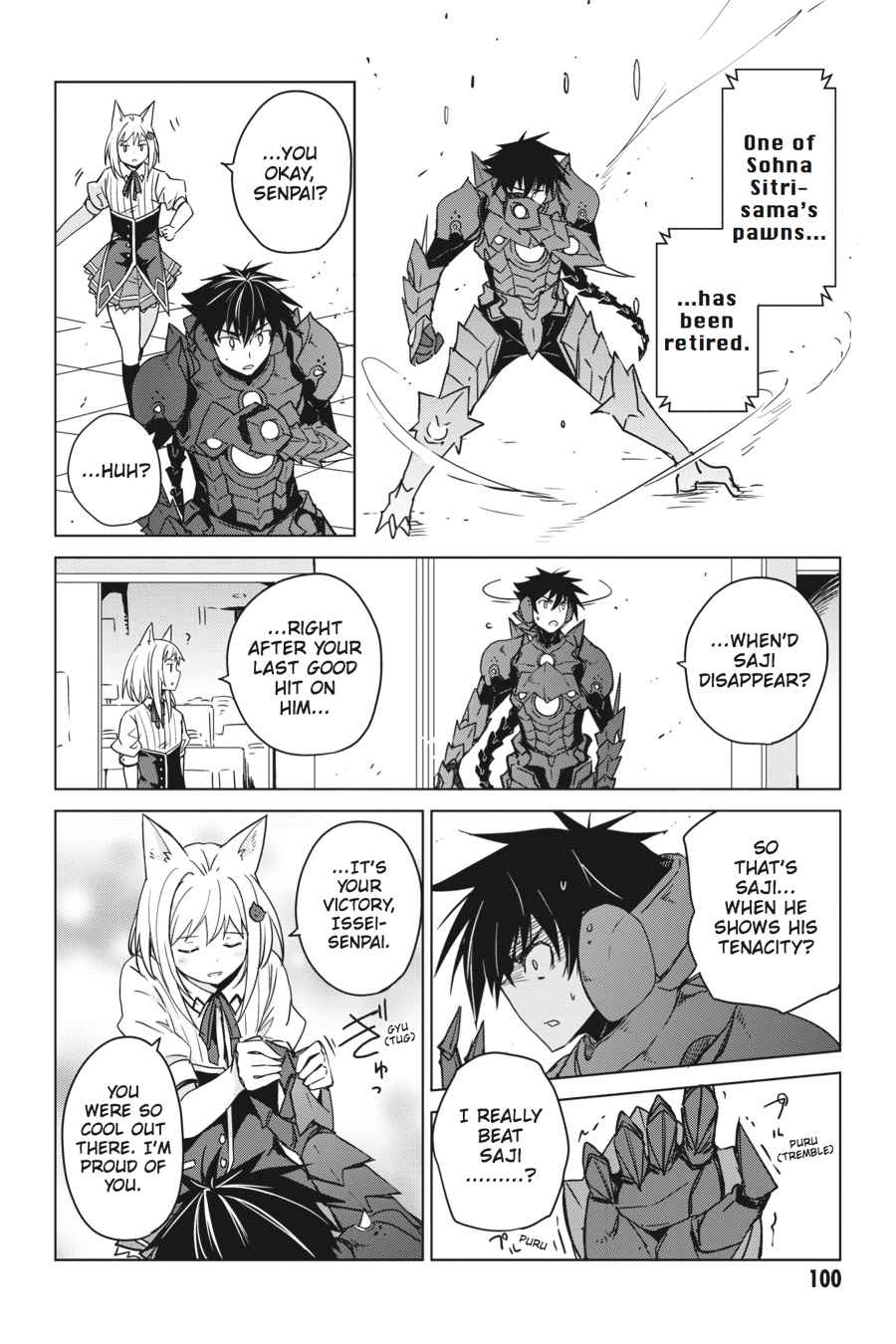 High School DxD Chap 73 - Next Chap 74