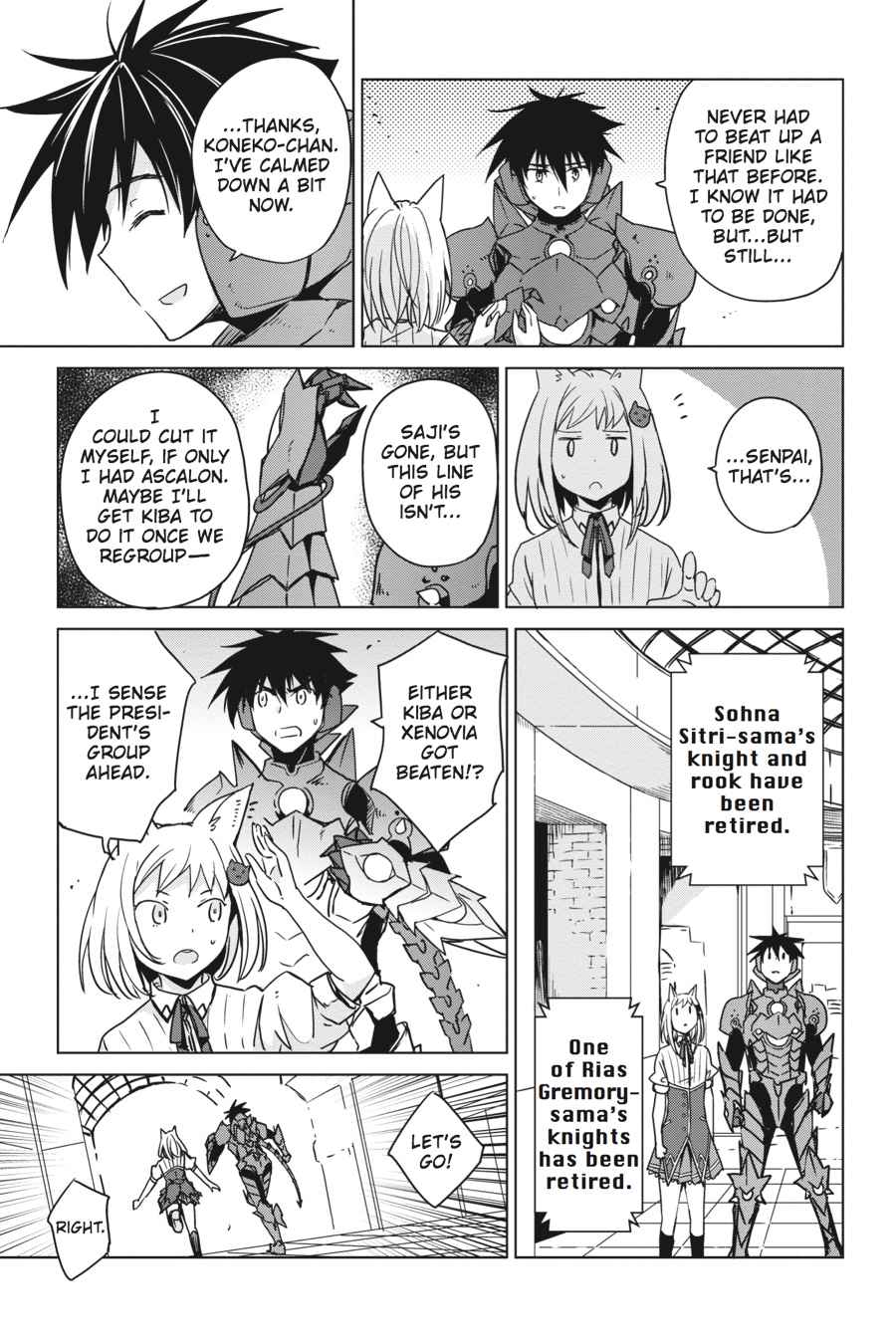 High School DxD Chap 73 - Next Chap 74
