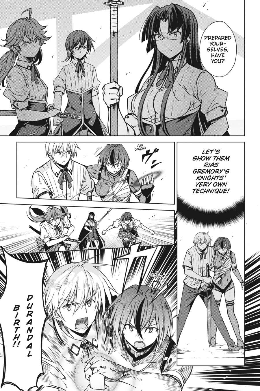 High School DxD Chap 73 - Next Chap 74