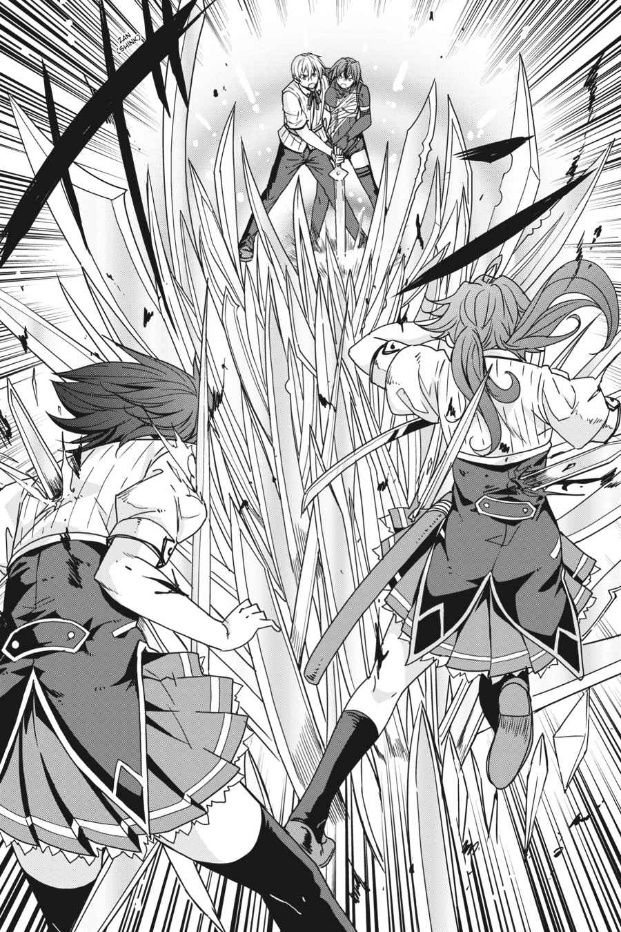 High School DxD Chap 73 - Next Chap 74
