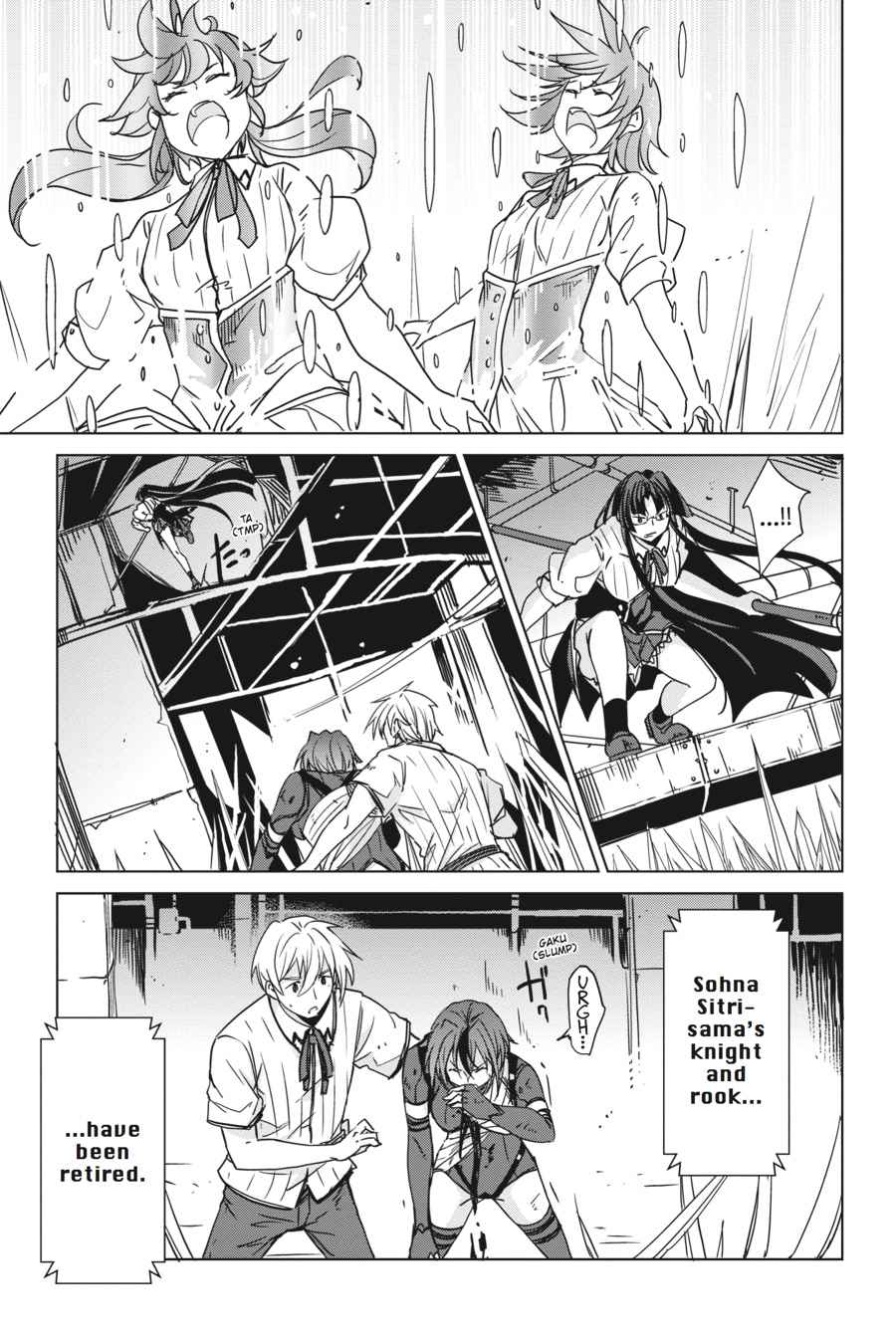 High School DxD Chap 73 - Next Chap 74