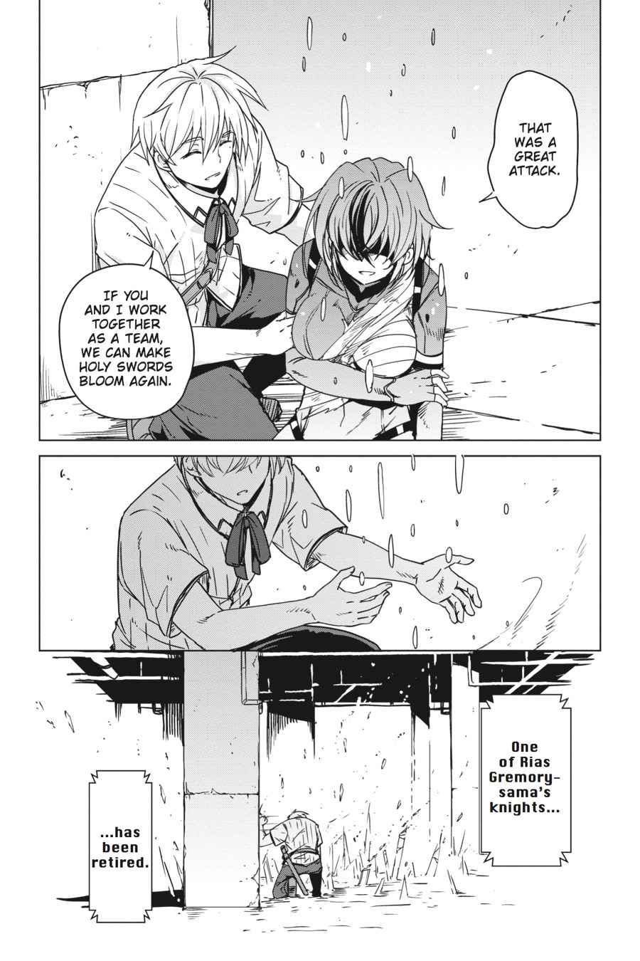 High School DxD Chap 73 - Next Chap 74