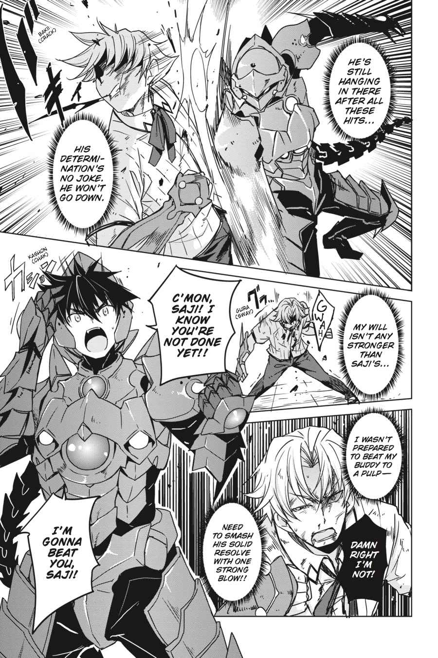 High School DxD Chap 73 - Next Chap 74