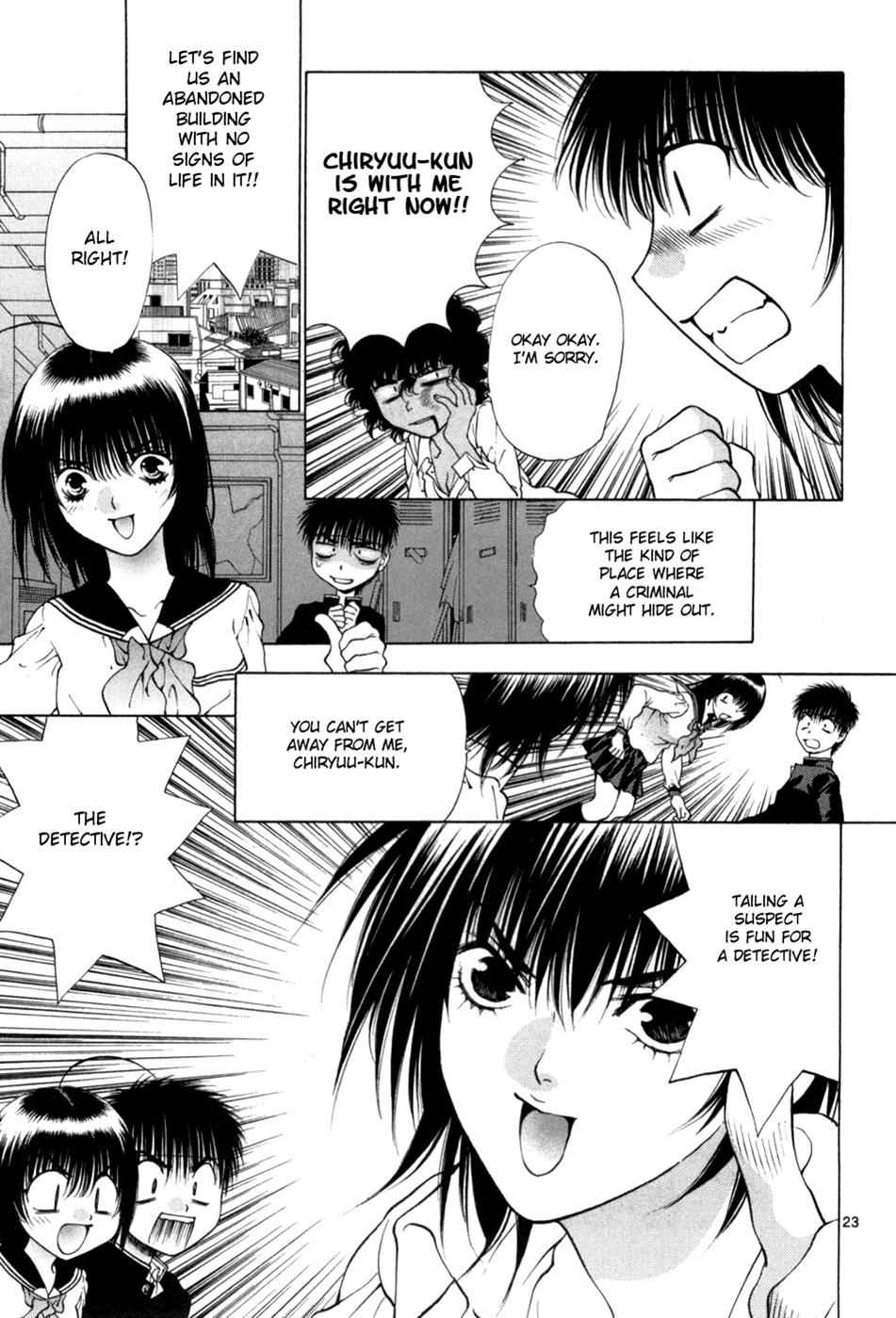 Girls Saurus DX Chap 66 - Next Chap 67