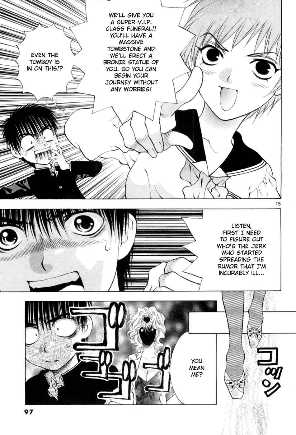 Girls Saurus DX Chap 63 - Next Chap 64