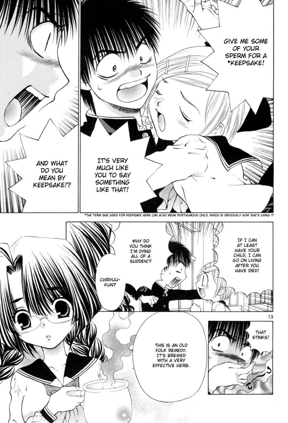 Girls Saurus DX Chap 63 - Next Chap 64
