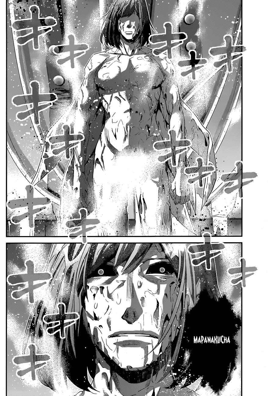 Gokukoku no Brynhildr Chap 157 - Next Chap 158