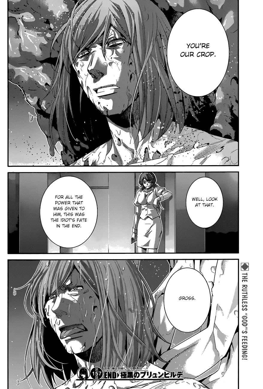 Gokukoku no Brynhildr Chap 157 - Next Chap 158