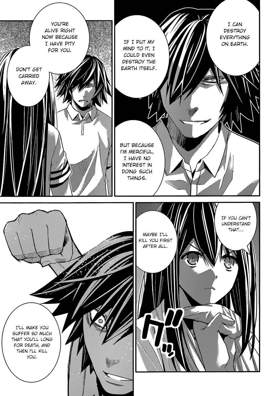 Gokukoku no Brynhildr Chap 157 - Next Chap 158