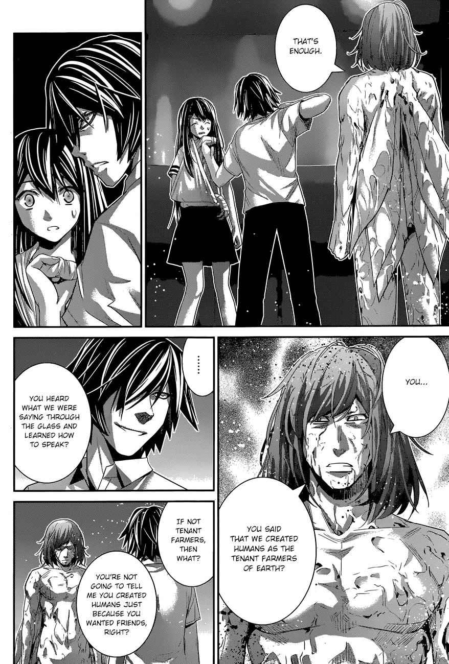 Gokukoku no Brynhildr Chap 157 - Next Chap 158