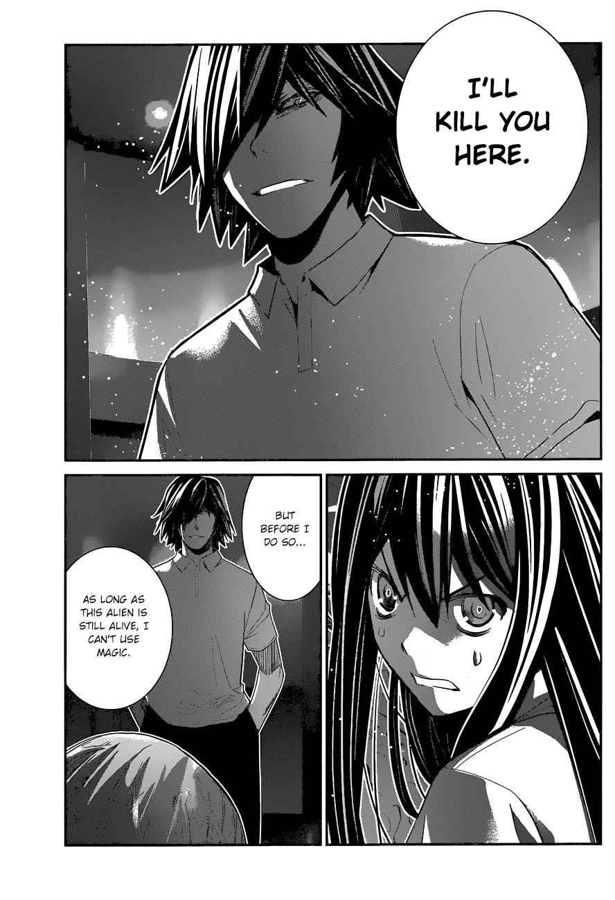 Gokukoku no Brynhildr Chap 157 - Next Chap 158