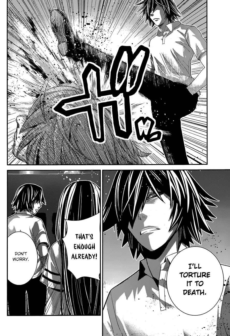 Gokukoku no Brynhildr Chap 157 - Next Chap 158