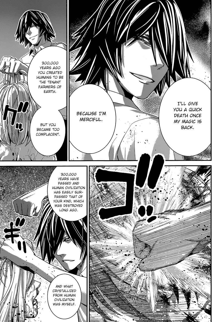 Gokukoku no Brynhildr Chap 157 - Next Chap 158