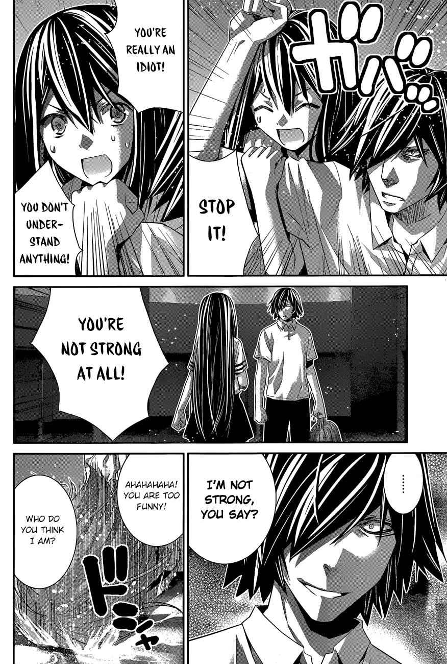 Gokukoku no Brynhildr Chap 157 - Next Chap 158