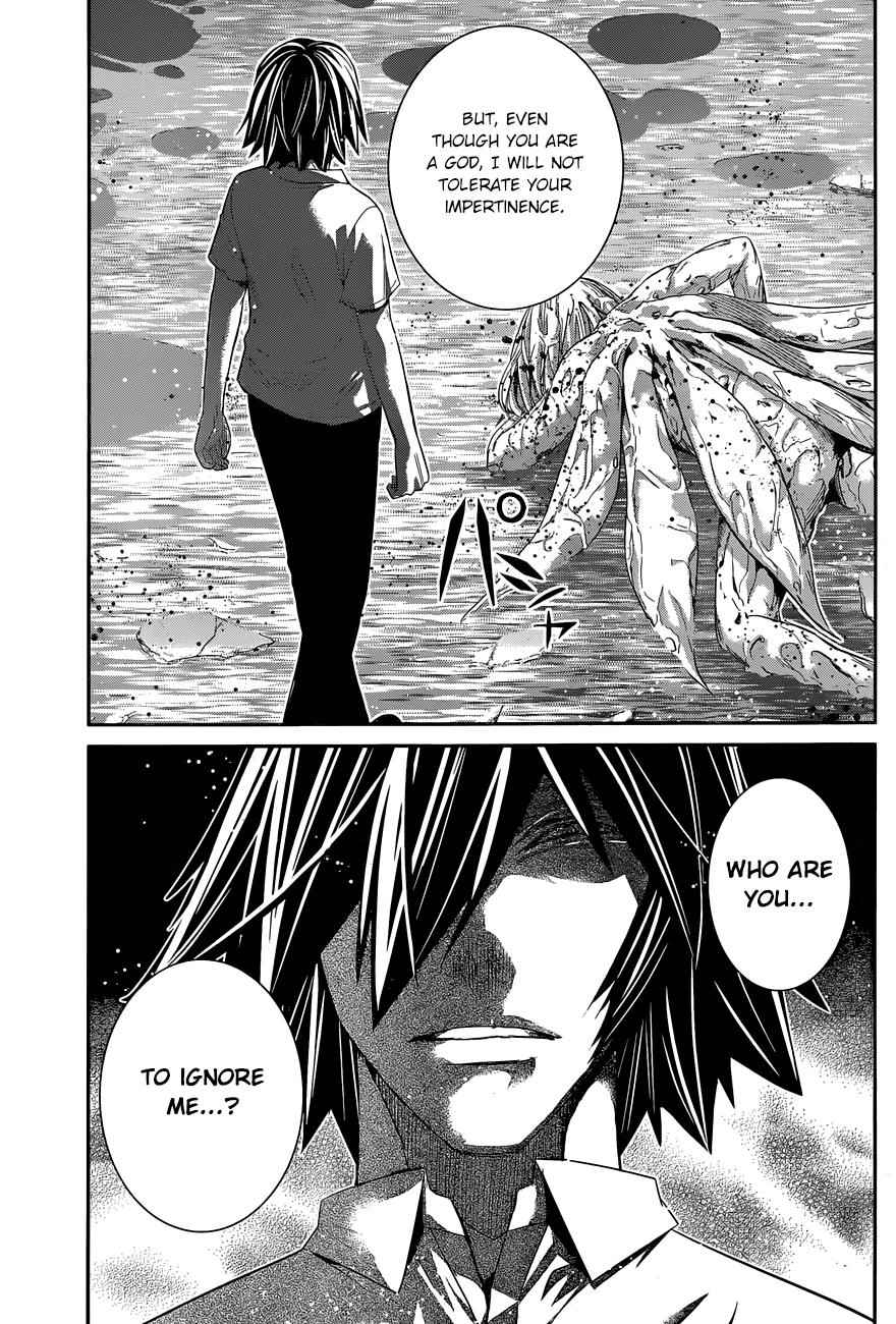 Gokukoku no Brynhildr Chap 157 - Next Chap 158