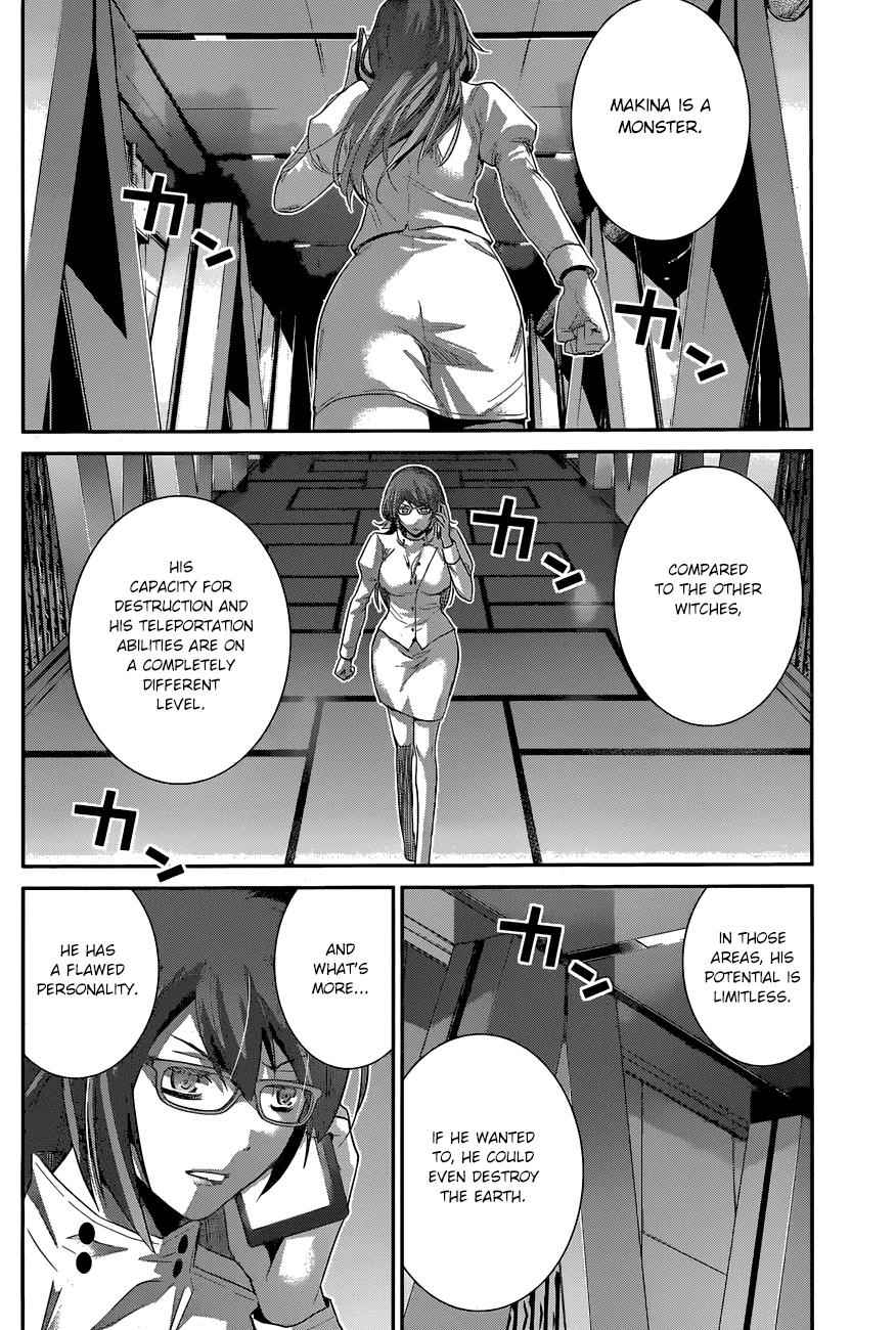 Gokukoku no Brynhildr Chap 157 - Next Chap 158