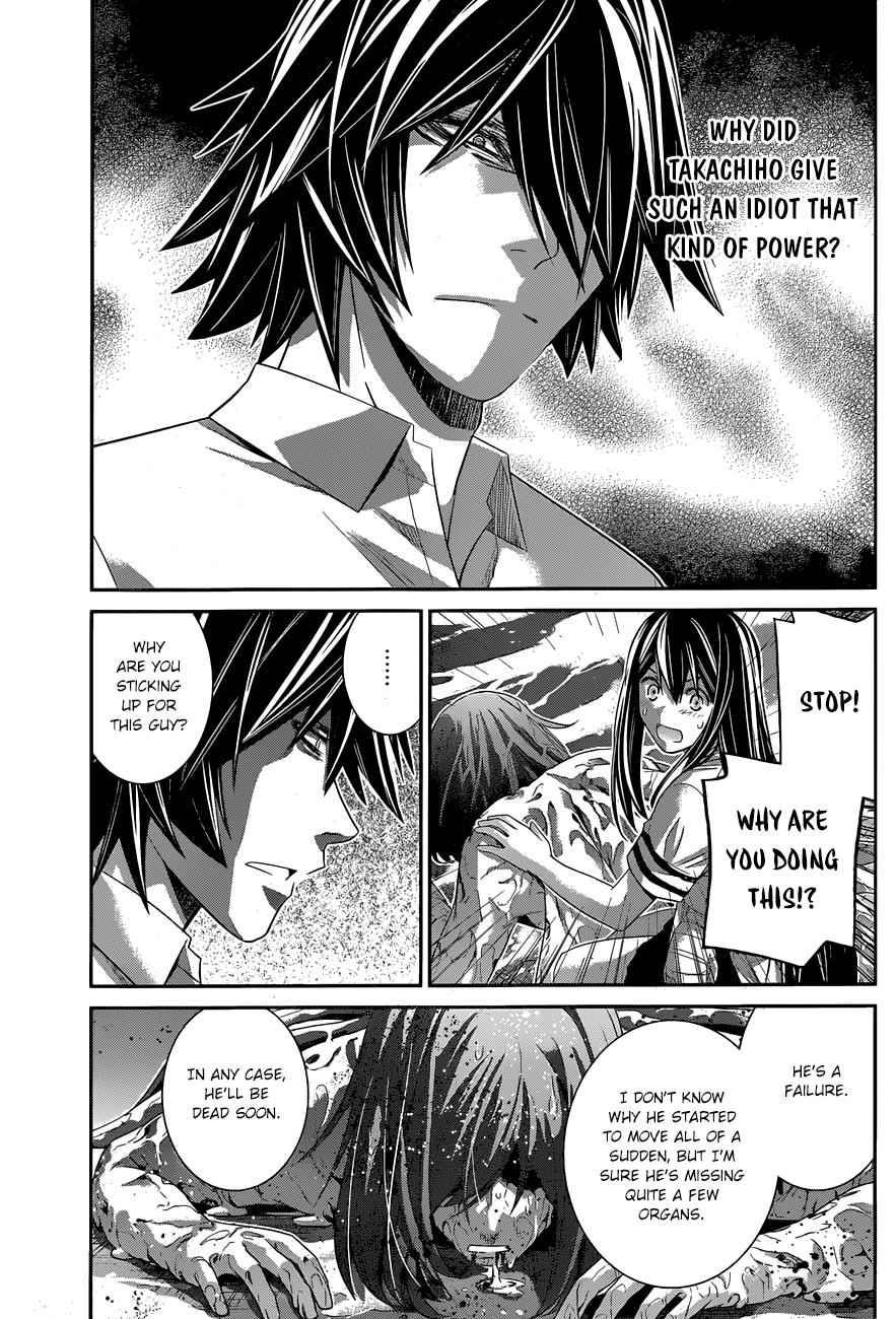Gokukoku no Brynhildr Chap 157 - Next Chap 158