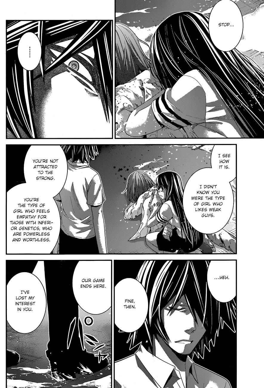Gokukoku no Brynhildr Chap 157 - Next Chap 158