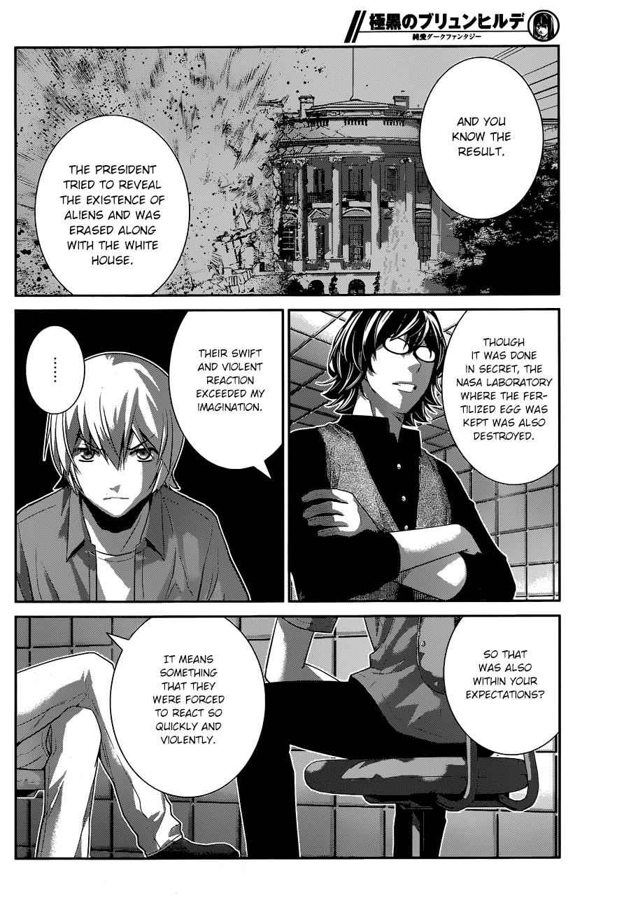 Gokukoku no Brynhildr Chap 156 - Next Chap 157