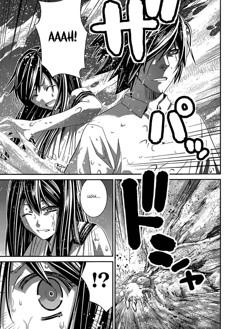 Gokukoku no Brynhildr Chap 156 - Next Chap 157