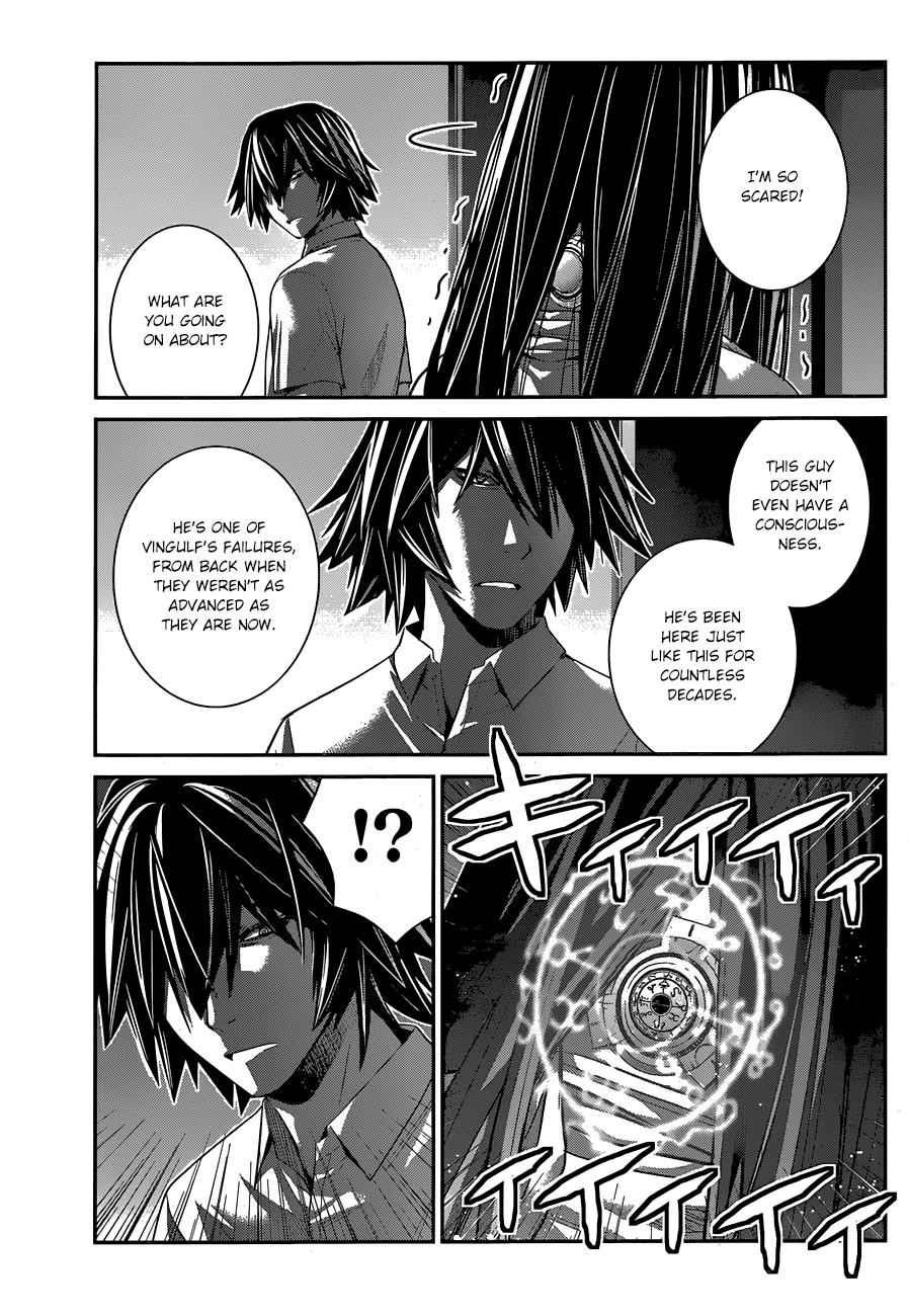 Gokukoku no Brynhildr Chap 156 - Next Chap 157