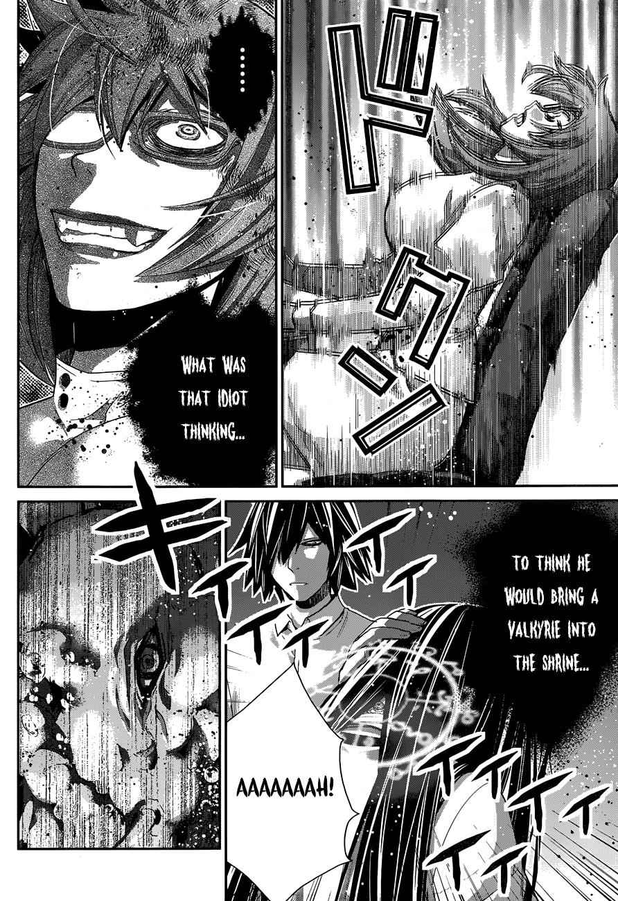 Gokukoku no Brynhildr Chap 156 - Next Chap 157