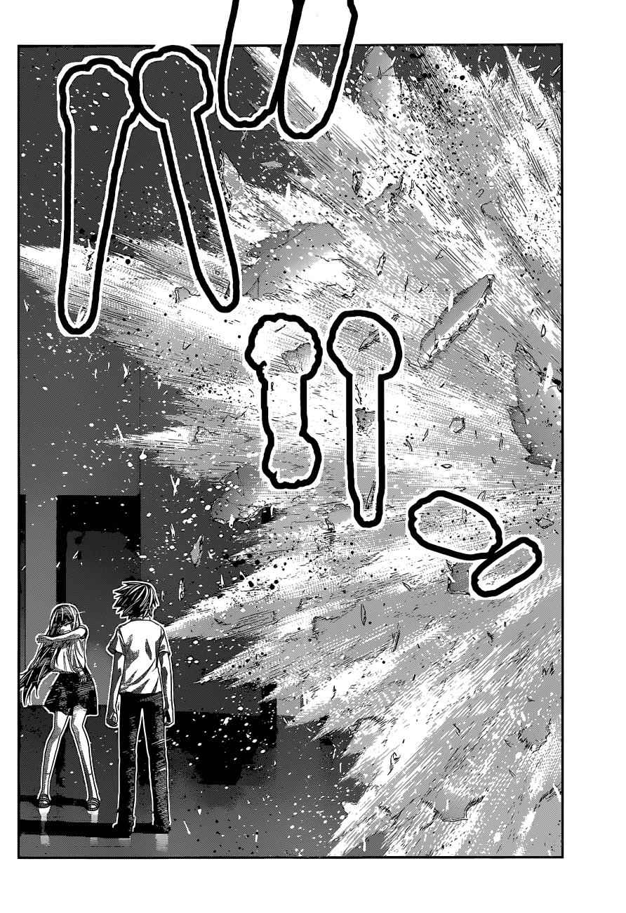 Gokukoku no Brynhildr Chap 156 - Next Chap 157