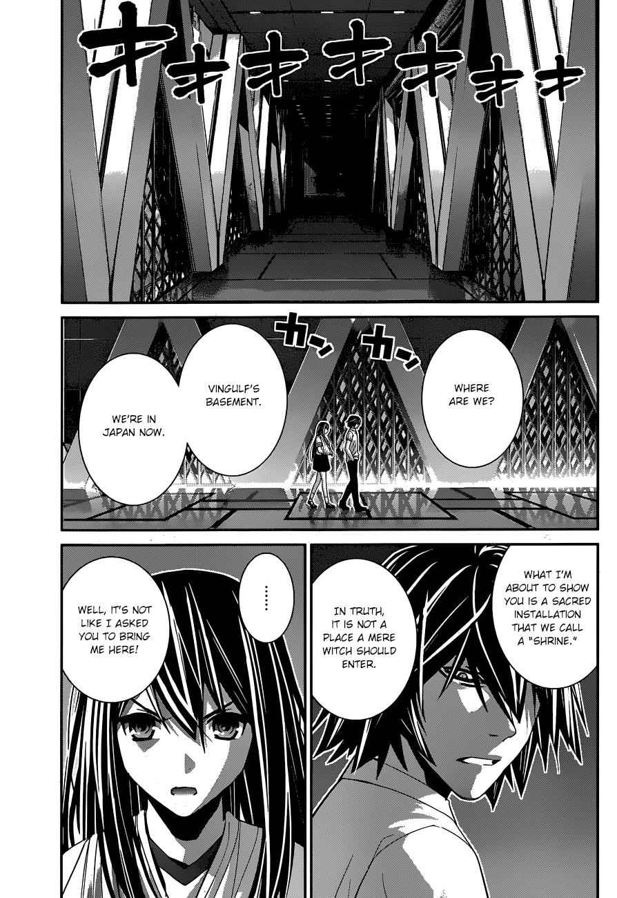 Gokukoku no Brynhildr Chap 156 - Next Chap 157