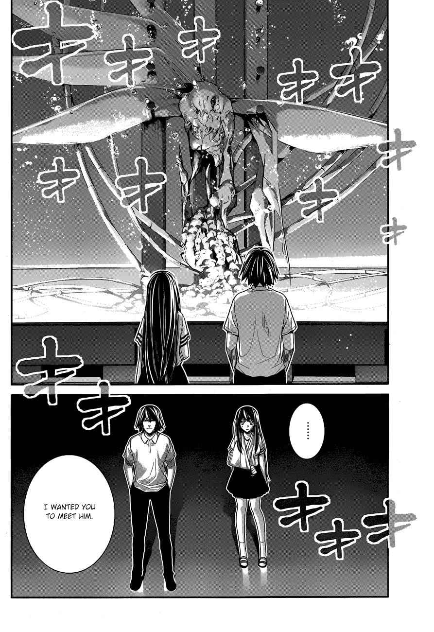 Gokukoku no Brynhildr Chap 156 - Next Chap 157