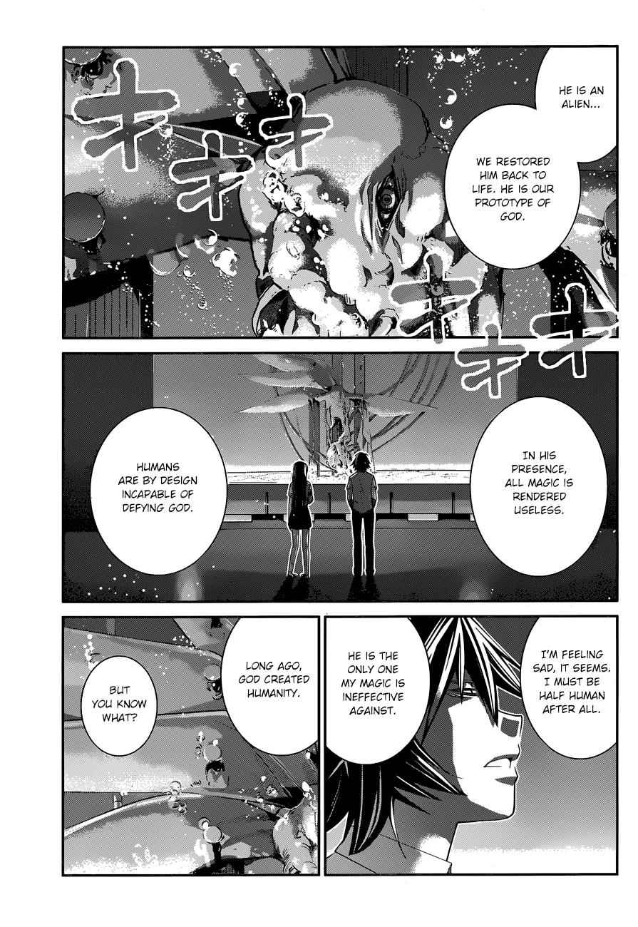 Gokukoku no Brynhildr Chap 156 - Next Chap 157