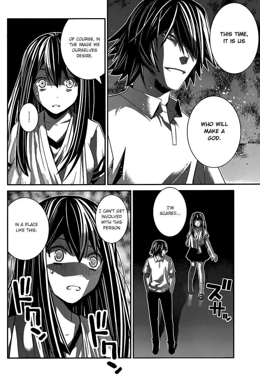 Gokukoku no Brynhildr Chap 156 - Next Chap 157