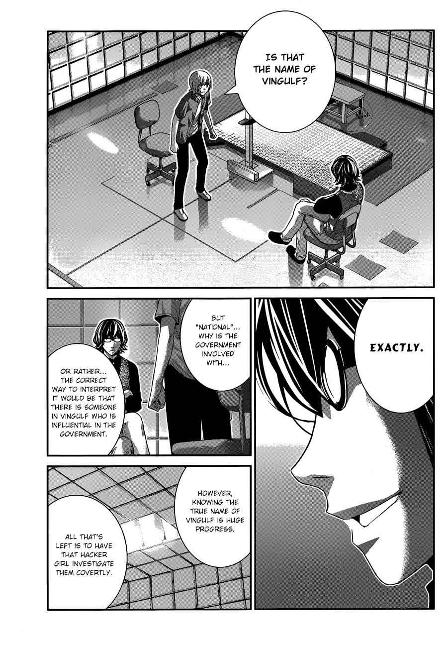 Gokukoku no Brynhildr Chap 156 - Next Chap 157