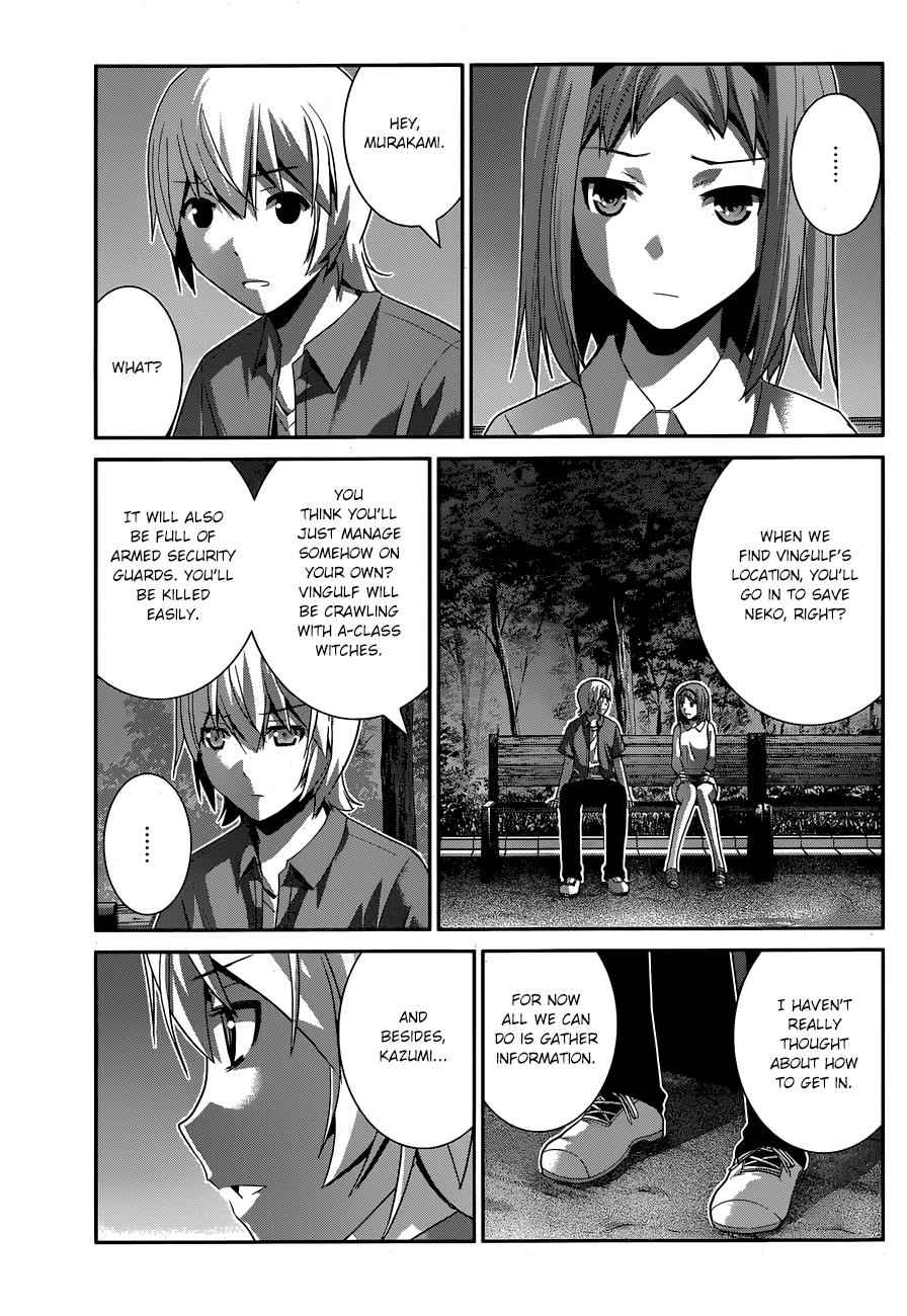 Gokukoku no Brynhildr Chap 156 - Next Chap 157