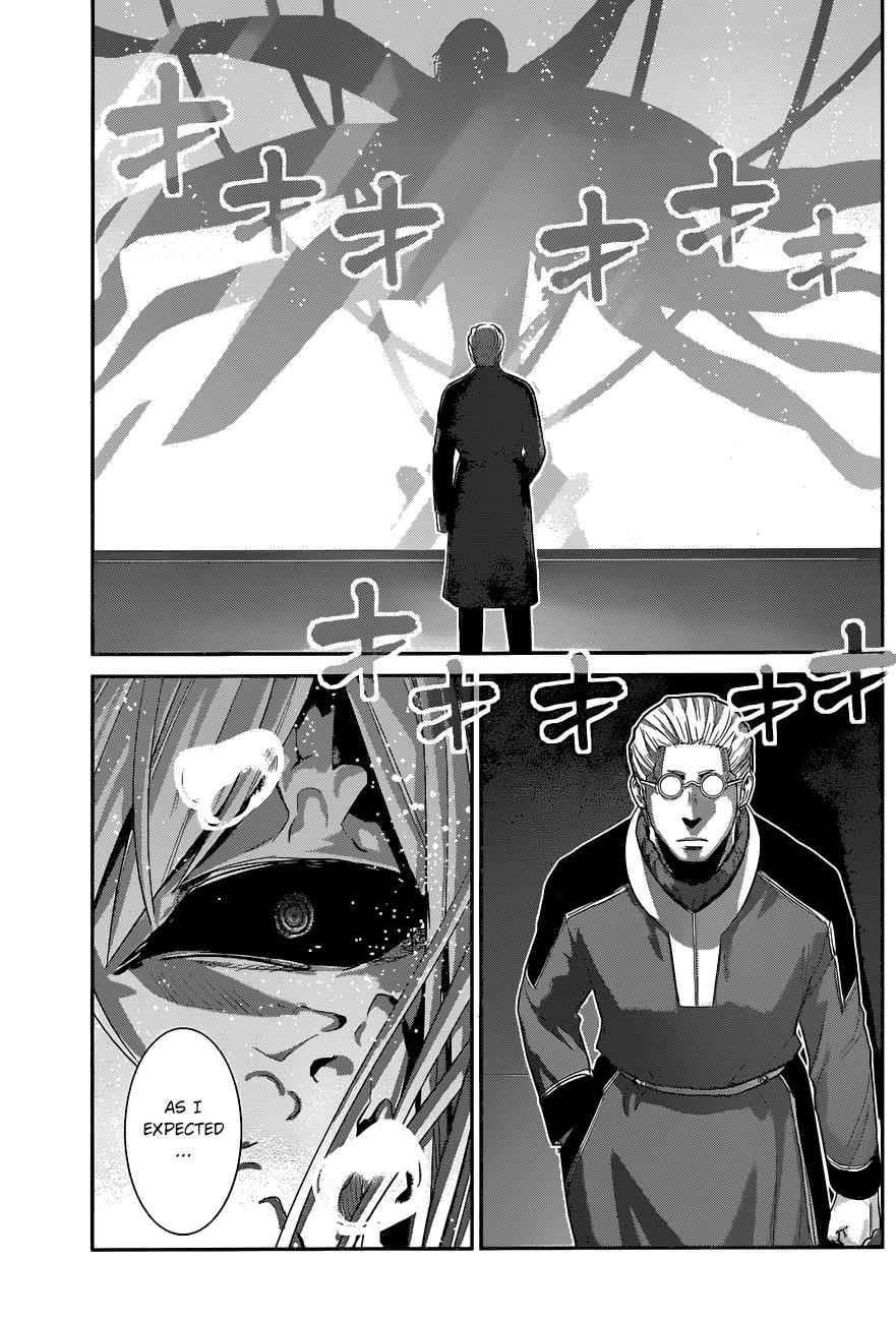 Gokukoku no Brynhildr Chap 158 - Next Chap 159