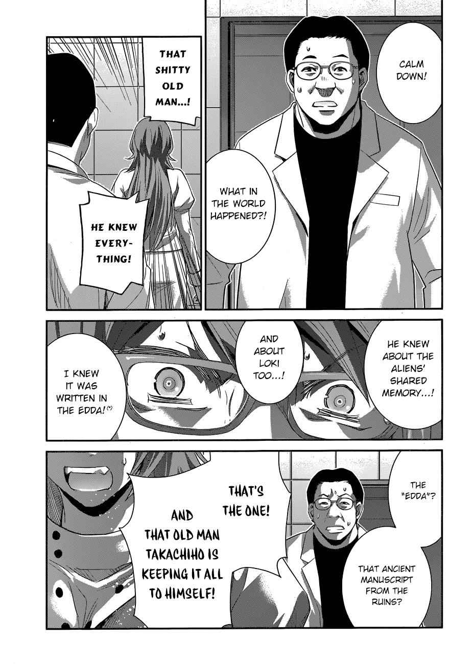Gokukoku no Brynhildr Chap 158 - Next Chap 159