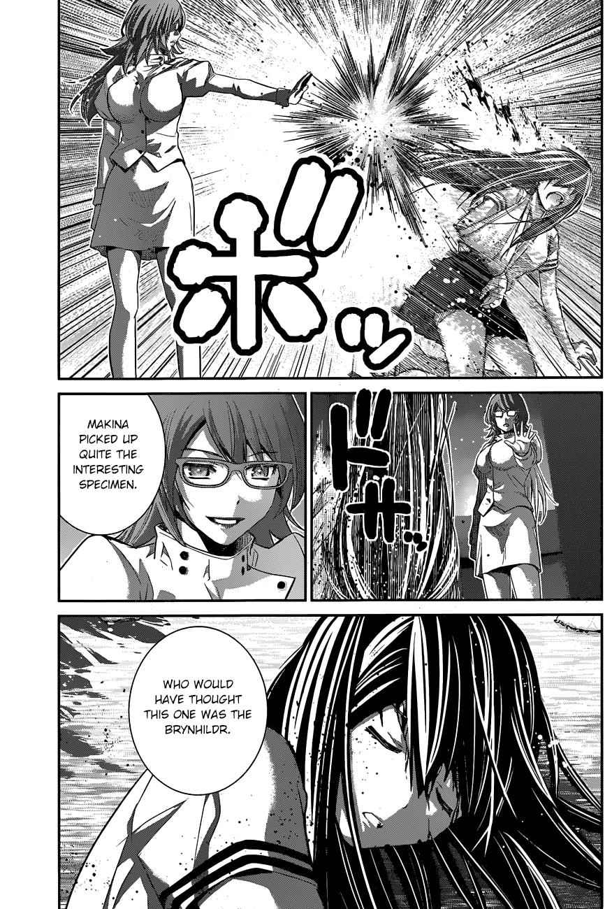 Gokukoku no Brynhildr Chap 158 - Next Chap 159