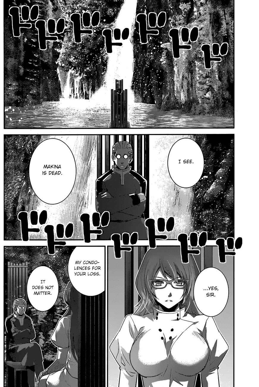 Gokukoku no Brynhildr Chap 158 - Next Chap 159