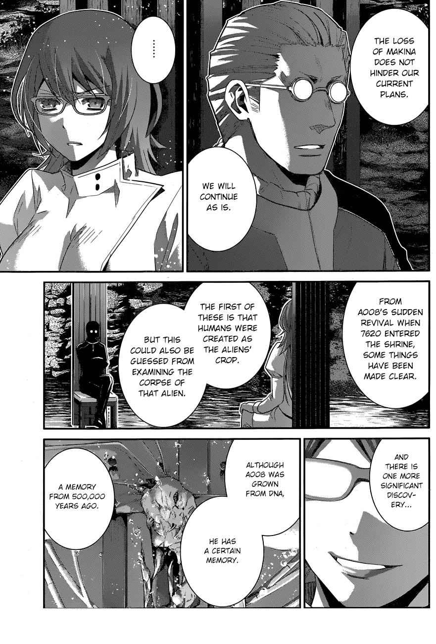Gokukoku no Brynhildr Chap 158 - Next Chap 159