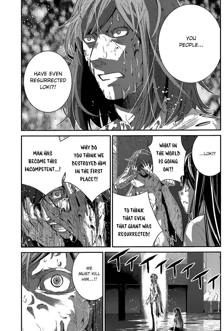 Gokukoku no Brynhildr Chap 158 - Next Chap 159