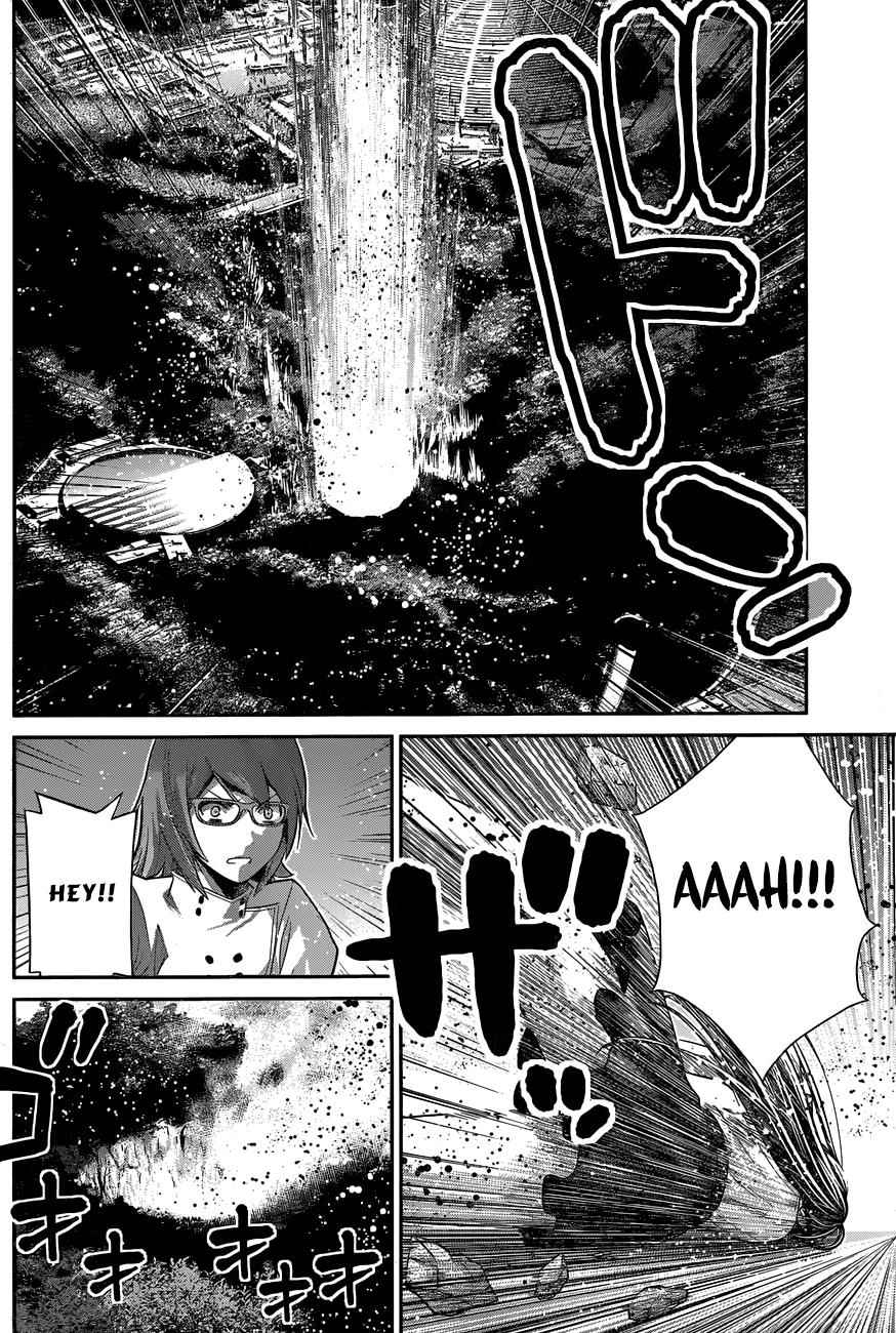 Gokukoku no Brynhildr Chap 158 - Next Chap 159