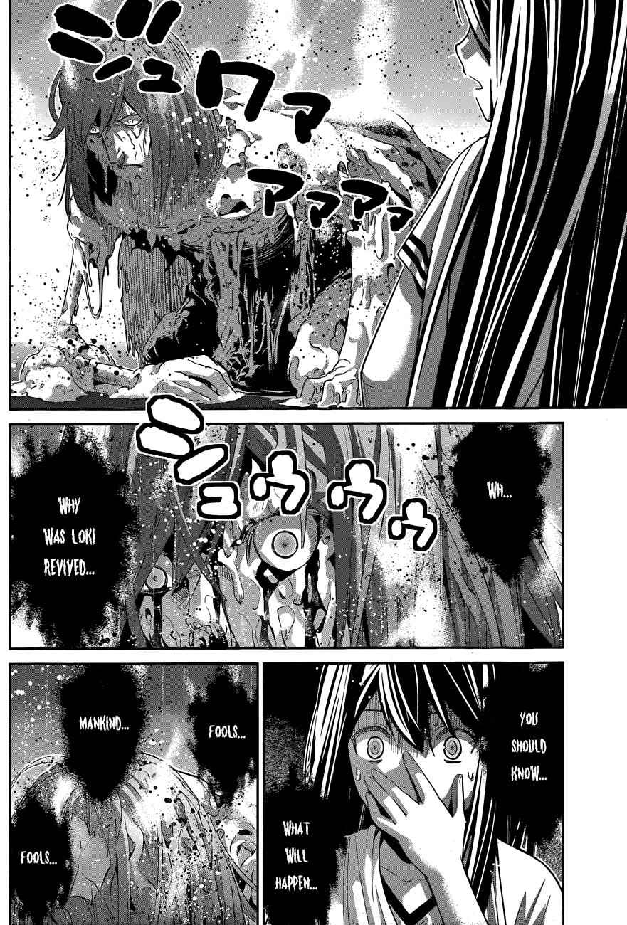 Gokukoku no Brynhildr Chap 158 - Next Chap 159