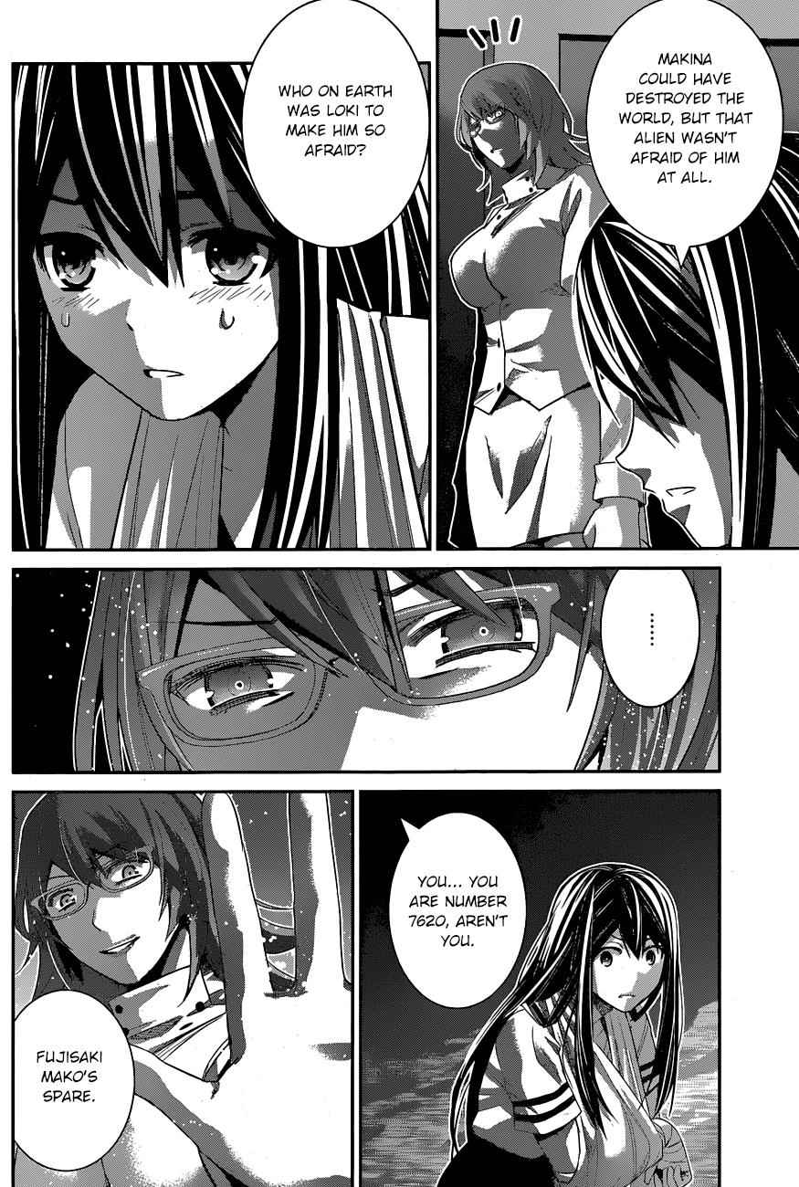 Gokukoku no Brynhildr Chap 158 - Next Chap 159