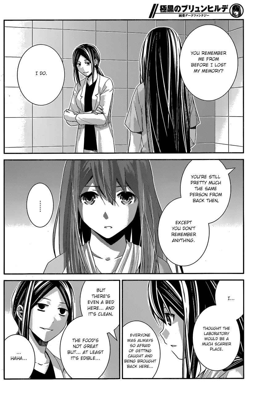 Gokukoku no Brynhildr Chap 159 - Next Chap 160